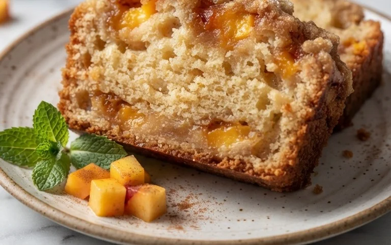 Southern Peach Bread