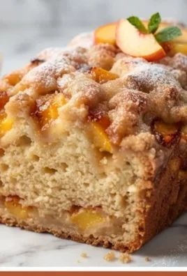 Southern Peach Bread