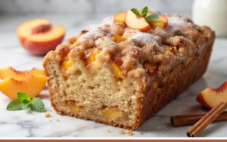 Southern Peach Bread