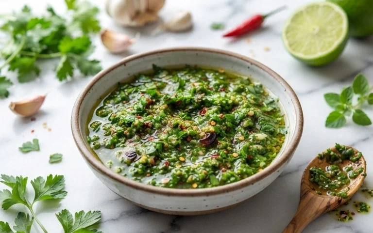 Classic Chimichurri Sauce
