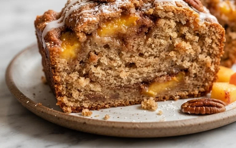Spiced Peach Bread