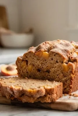 Spiced Peach Bread