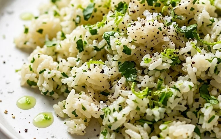 Perfect Cilantro Lime Rice