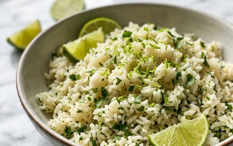 Perfect Cilantro Lime Rice