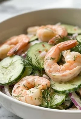 Cucumber Shrimp Salad