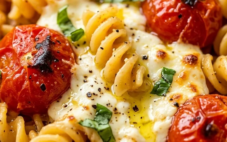 BAKED FETA PASTA