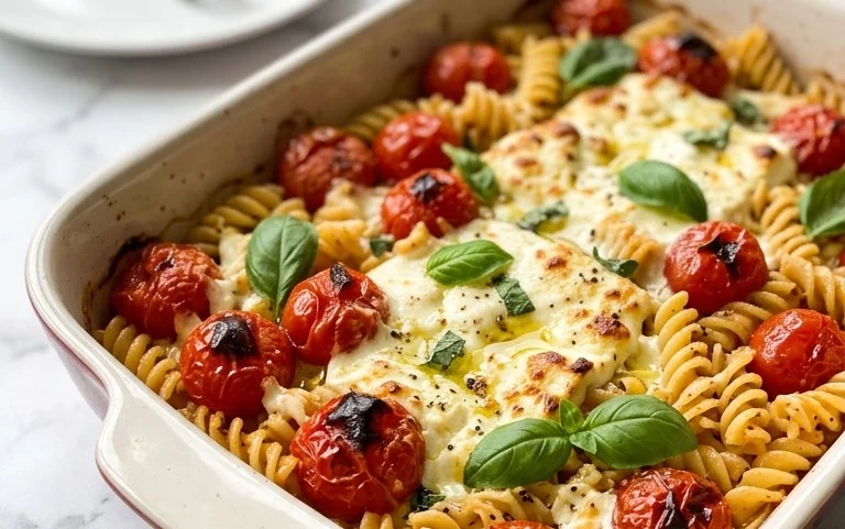 Baked Feta Pasta