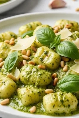 Creamy Pesto Gnocchi