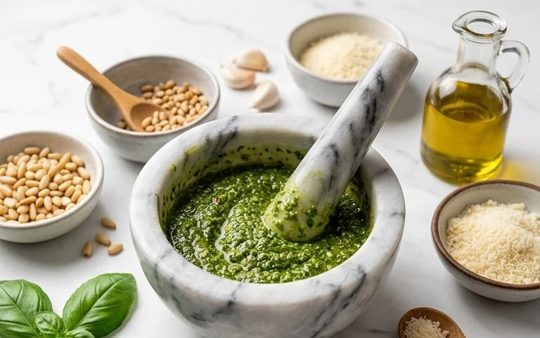 Mix and Match Pesto Recipe