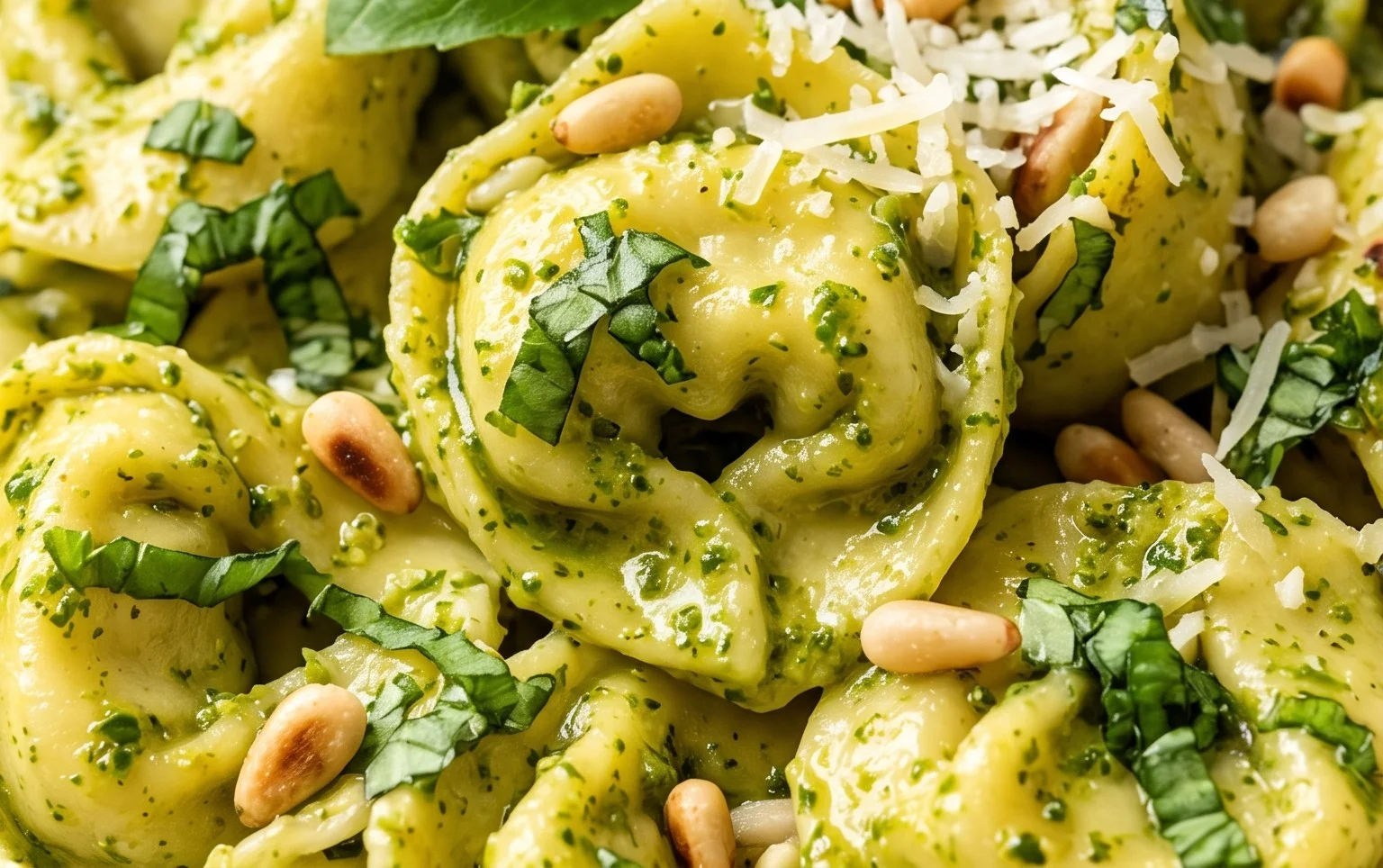 Pesto Tortellini