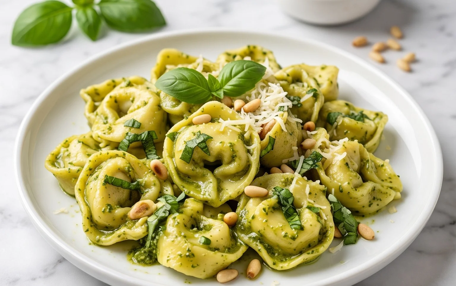 Pesto Tortellini