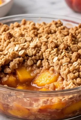 Fresh Peach Crisp Recipe