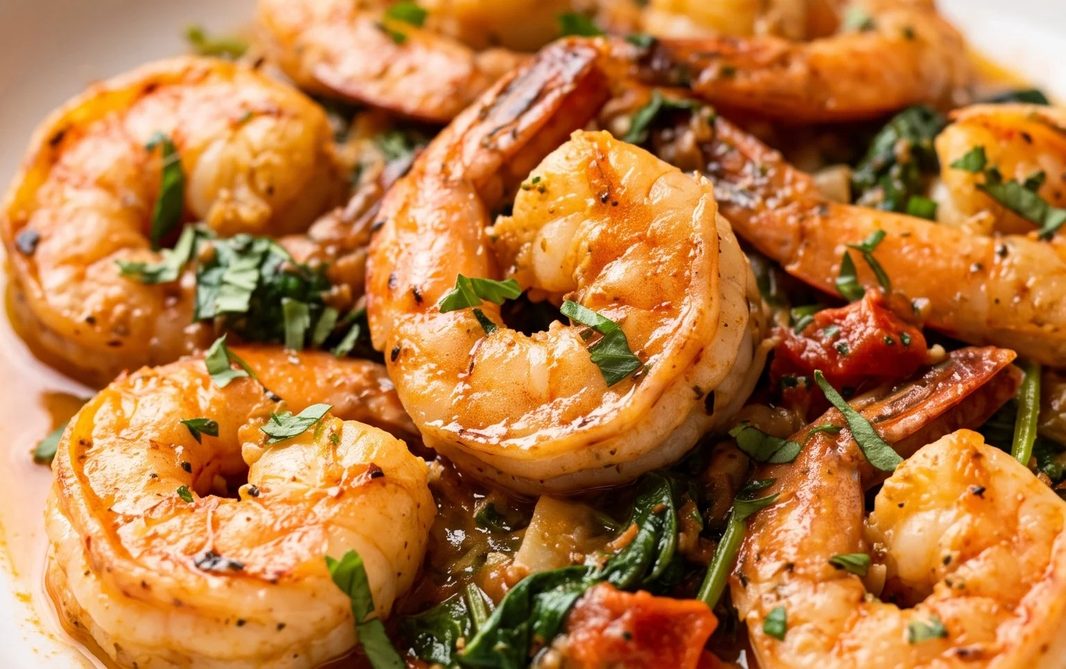 Tuscan Shrimp (One-Pan, 30-Minute Dinner)