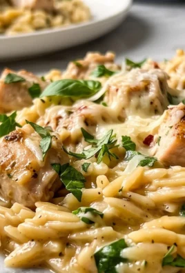 Chicken Orzo (30-Minutes, One-Pan)