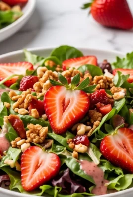 Strawberry Crunch Salad