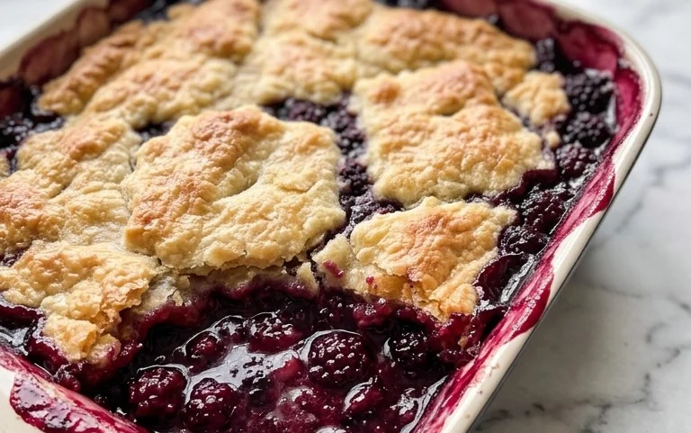 The Pioneer Woman's Blackberry Cobbler