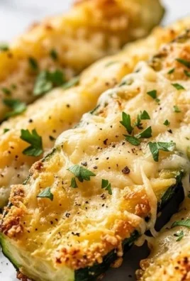 Baked Parmesan Zucchini