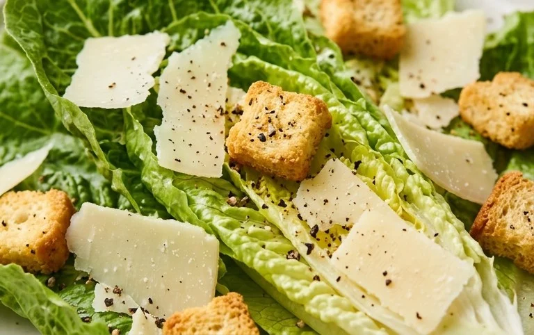 Caesar Salad Dressing (Classic, Creamy & 5 Minutes) 🥗