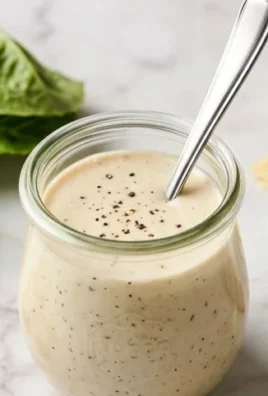 Caesar Salad Dressing (Classic, Creamy & 5 Minutes) 🥗