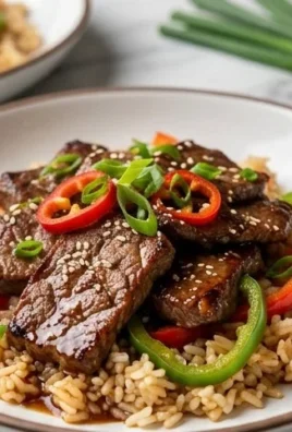 Beef Pepper Rice Bowl is a delicious meal option.