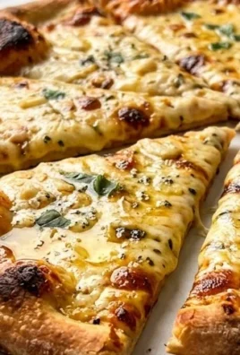 buttery garlic pizza