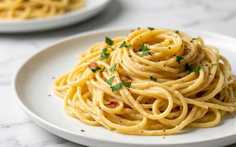 Creamy Lemon Pasta