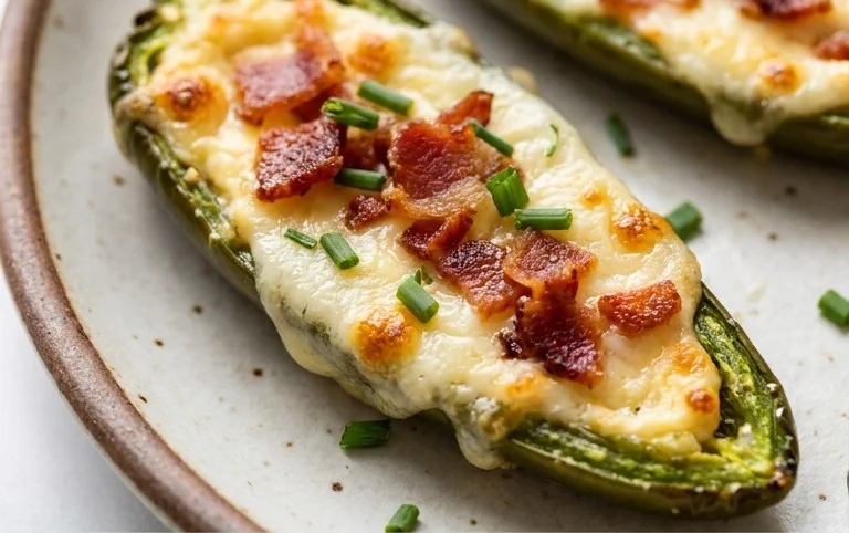 Air Fryer Jalapeno Poppers