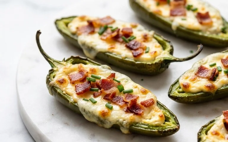 Air Fryer Jalapeno Poppers