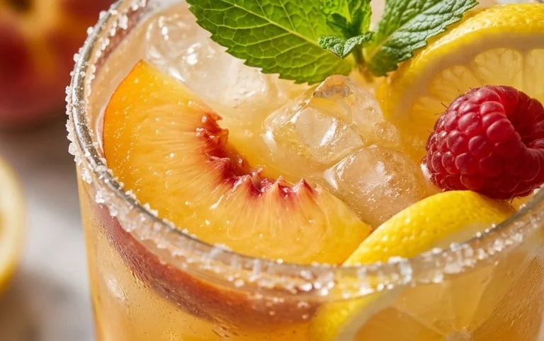 Peach Lemonade