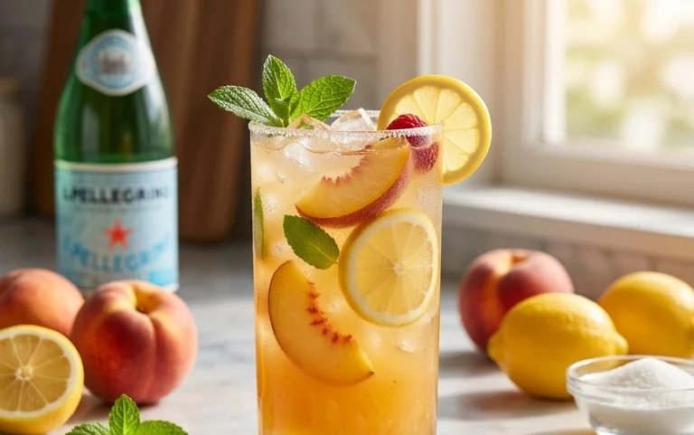 Peach Lemonade