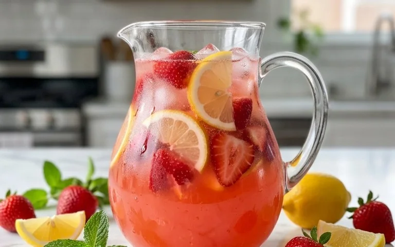 Strawberry Lemonade