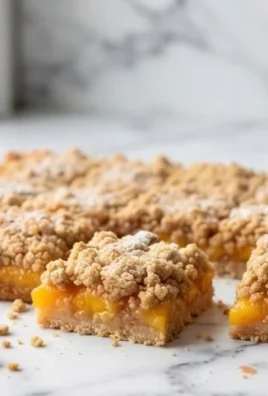 Fresh Peach Crum extractb Bars