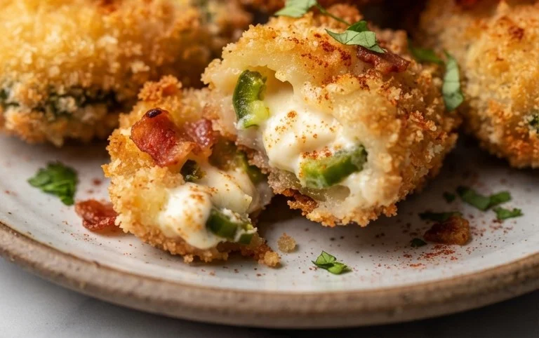 Fried Jalapeno Popper Bites