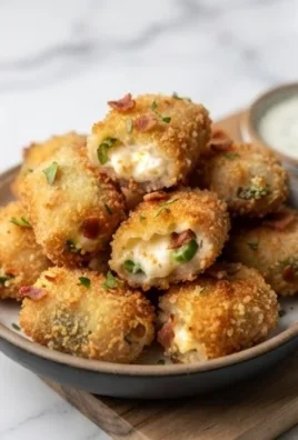 Fried Jalapeno Popper Bites