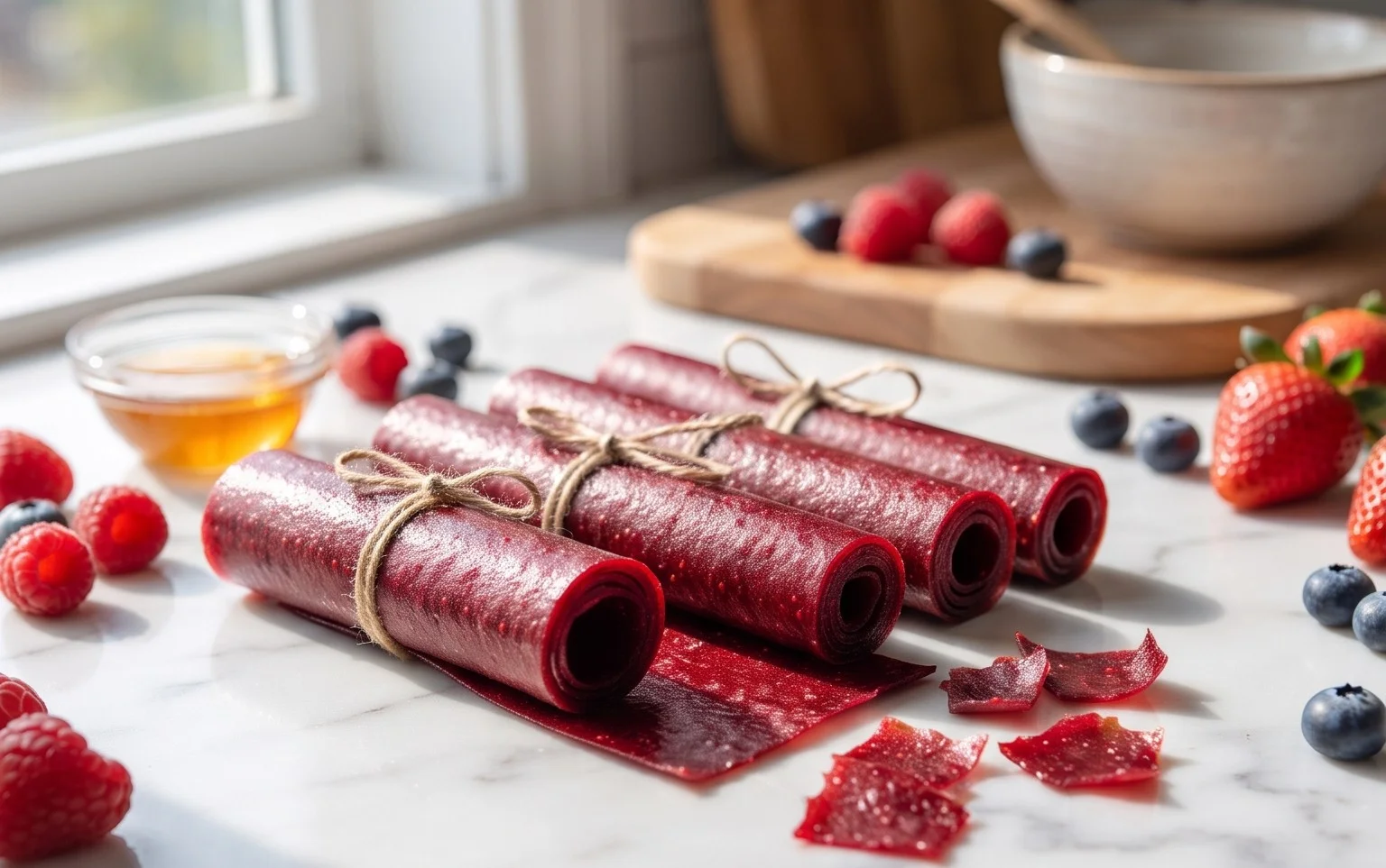 Homemade Fruit Leather