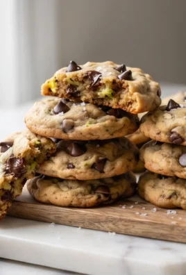 Zucchini Chocolate Chip Cookies