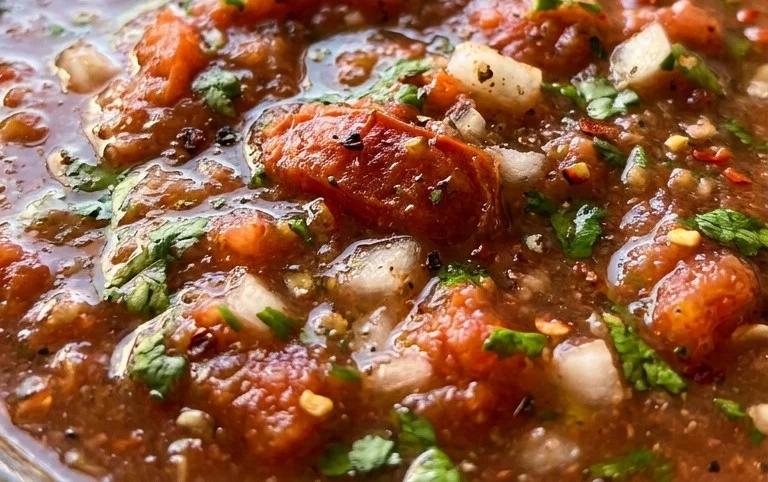 Blender Salsa (Restaurant Style Salsa)