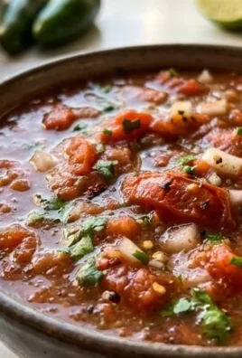 Blender Salsa (Restaurant Style Salsa)
