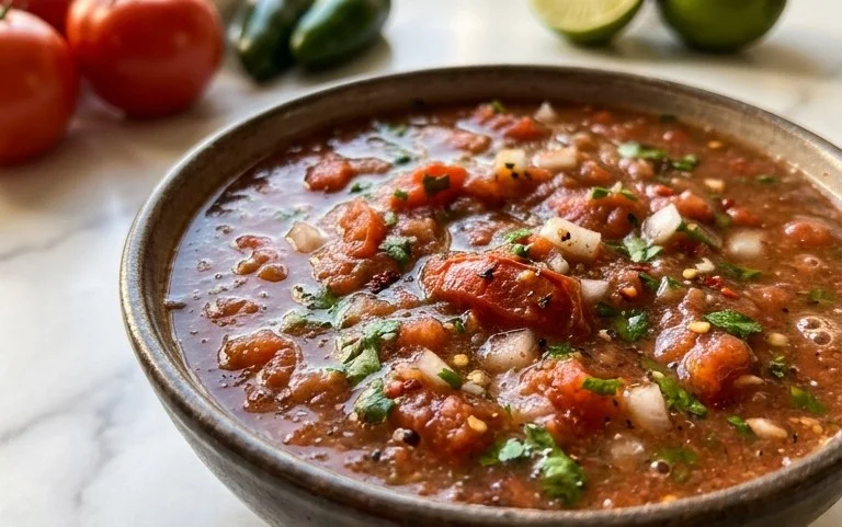Blender Salsa (Restaurant Style Salsa)