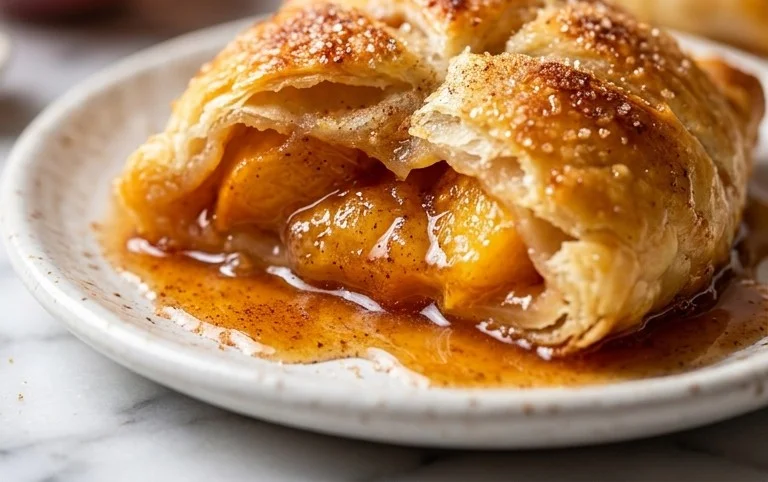 Peach Dumplings