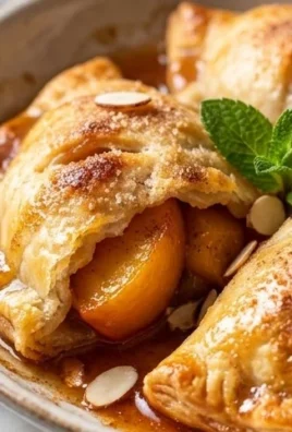 Peach Dumplings