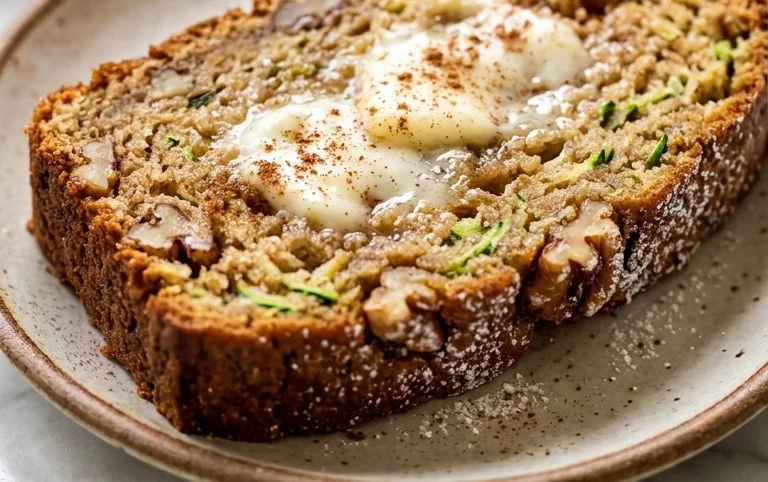Moist Zucchini Bread Recipe