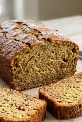Moist Zucchini Bread Recipe