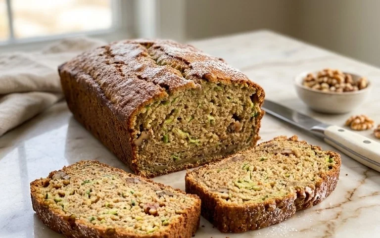 Moist Zucchini Bread Recipe