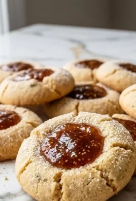 Cardamom Fig Thumbprint Cookies