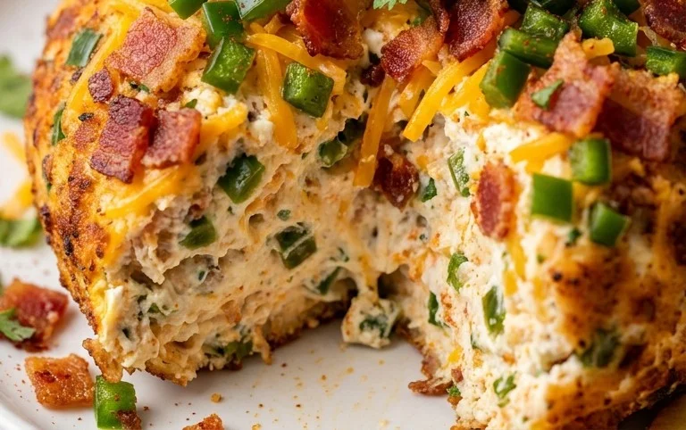 Jalapeno Popper Cheese Ball
