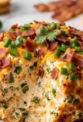 Jalapeno Popper Cheese Ball
