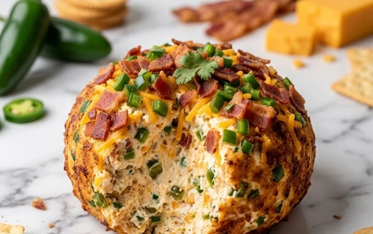 Jalapeno Popper Cheese Ball