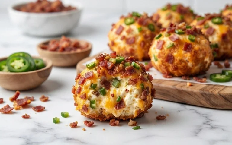 Beef Beef Bacon Jalapeño Popper Cheese Balls