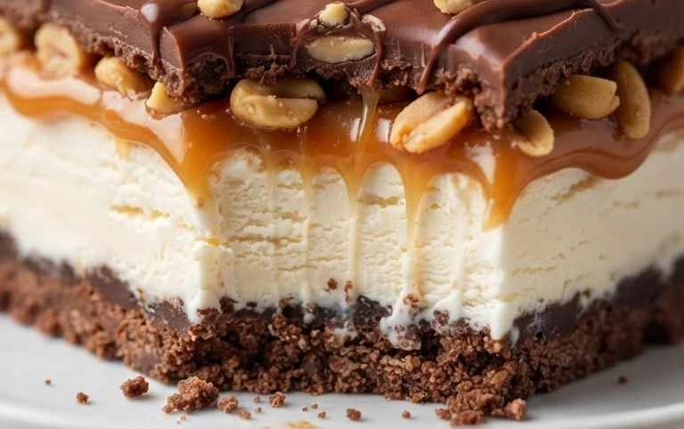 Buster Bar Ice Cream Dessert